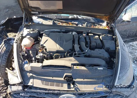 2022 Hyundai Sonata N Line из США, поврежденный, VIN KMHL14JC7NA227659